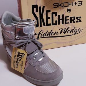 Skechers SKCH+3 "Dunk it" Silver